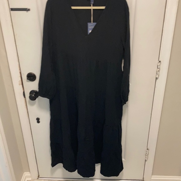 XL black Target A LIne Dress with Tags Attached